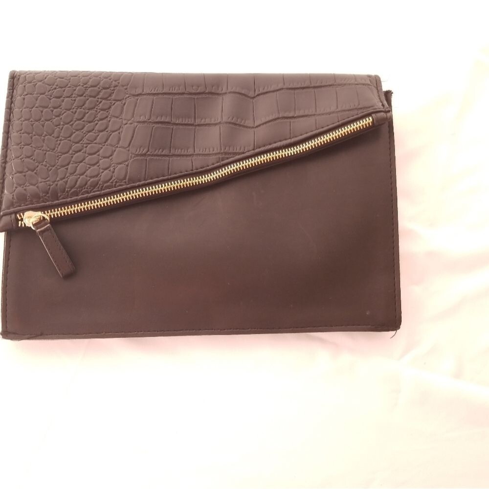 Black Clutch with straps